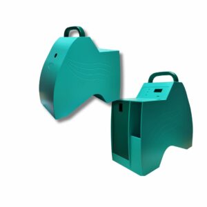 Boîtier pour appareil de traitement des surfaces médicales