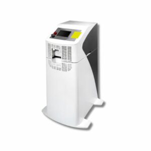100% kundenspezifisches LTP DesignCase, eigene Entwicklung, medizinisch-kosmetisches Terminalgehäuse zur dauerhaften Laser-Haarentfernung mittels IPL