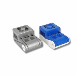 Habillage en plastique pour appareil de traitement laser podologique