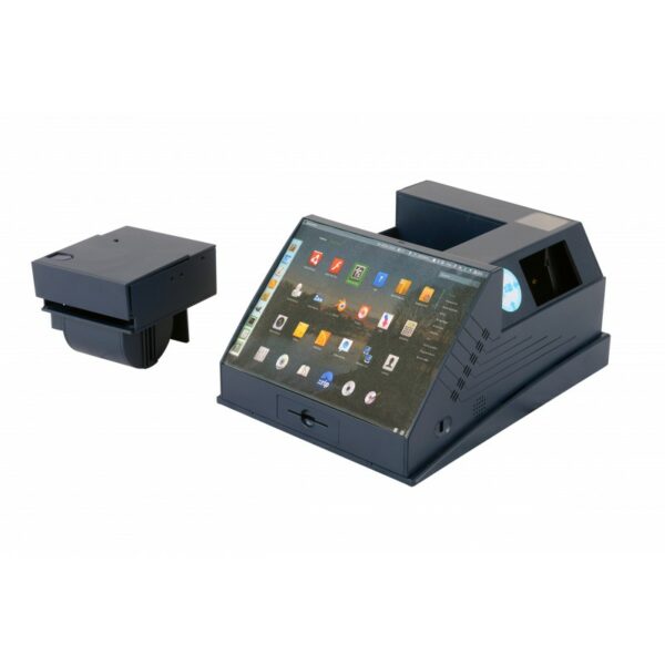 DesignCase - Conçu sur mesure - Boîtier incliné IoT de service - LTP18050025