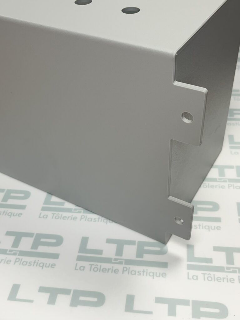 Custom plastic enclosure without mould for battery pack and charger station